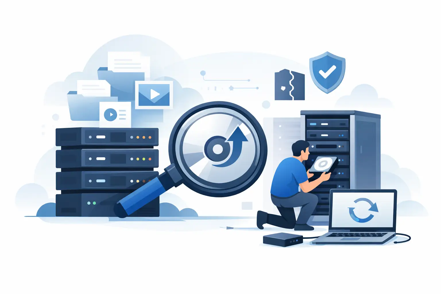 Data recovery server: wat telt echt?