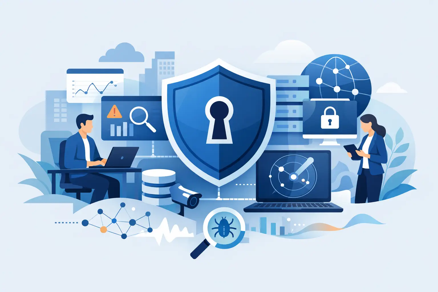 Letech Cybersecurity SIEM PRO voor je bedrijf