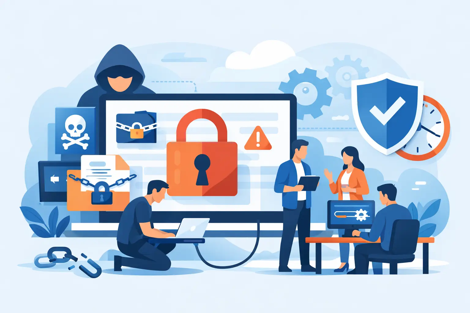 Ransomware herstel bedrijf voor snelle hulp