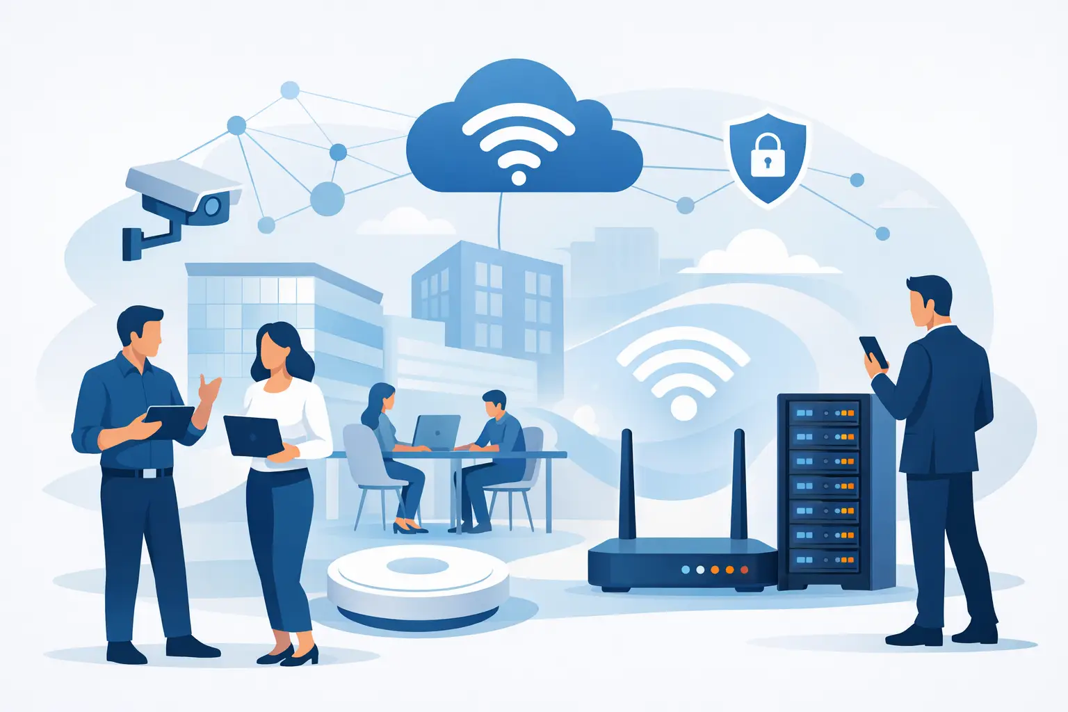 Beste zakelijke wifi oplossingen kiezen