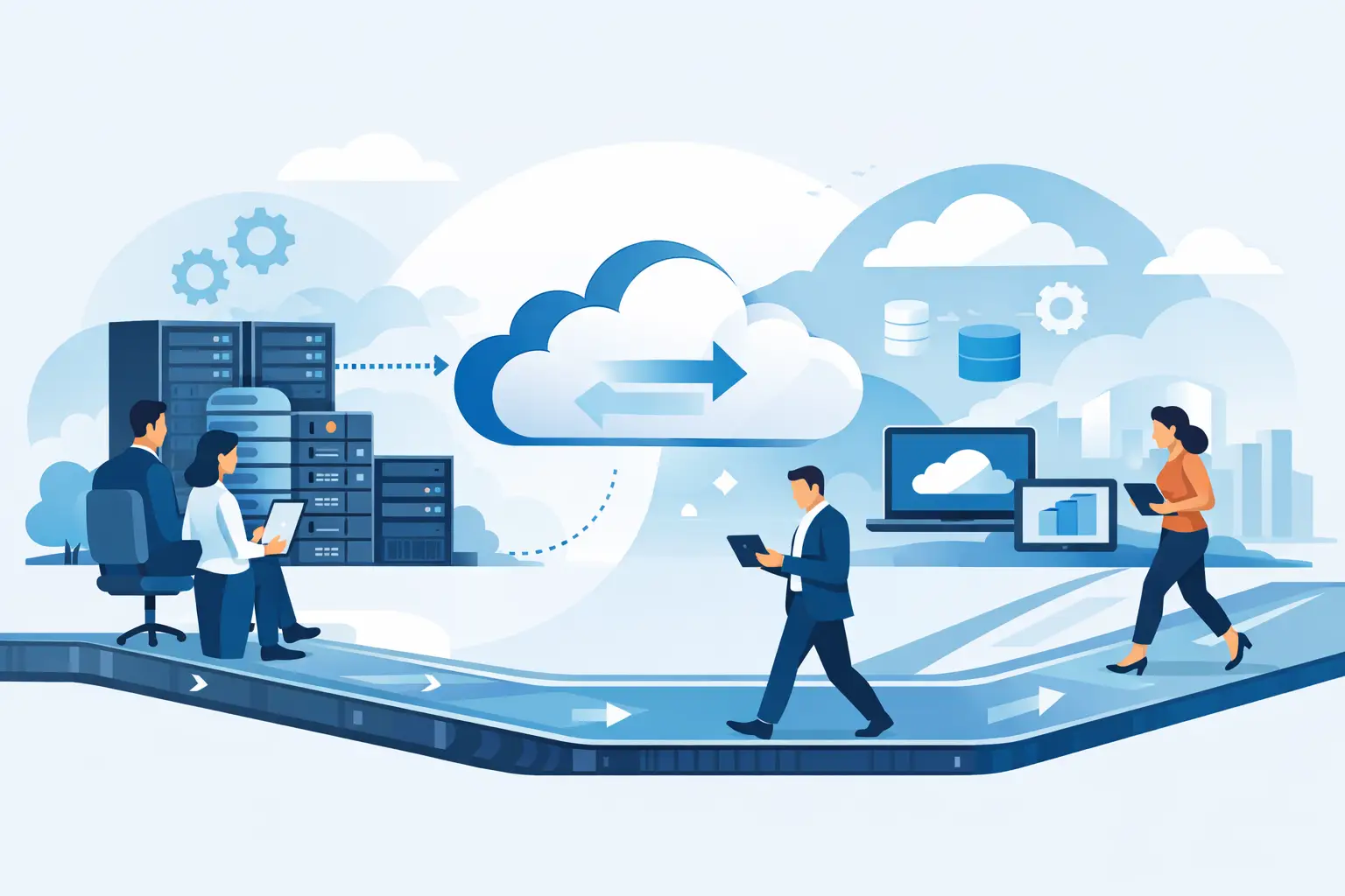 Cloud migratie kmo: slim zonder stilstand