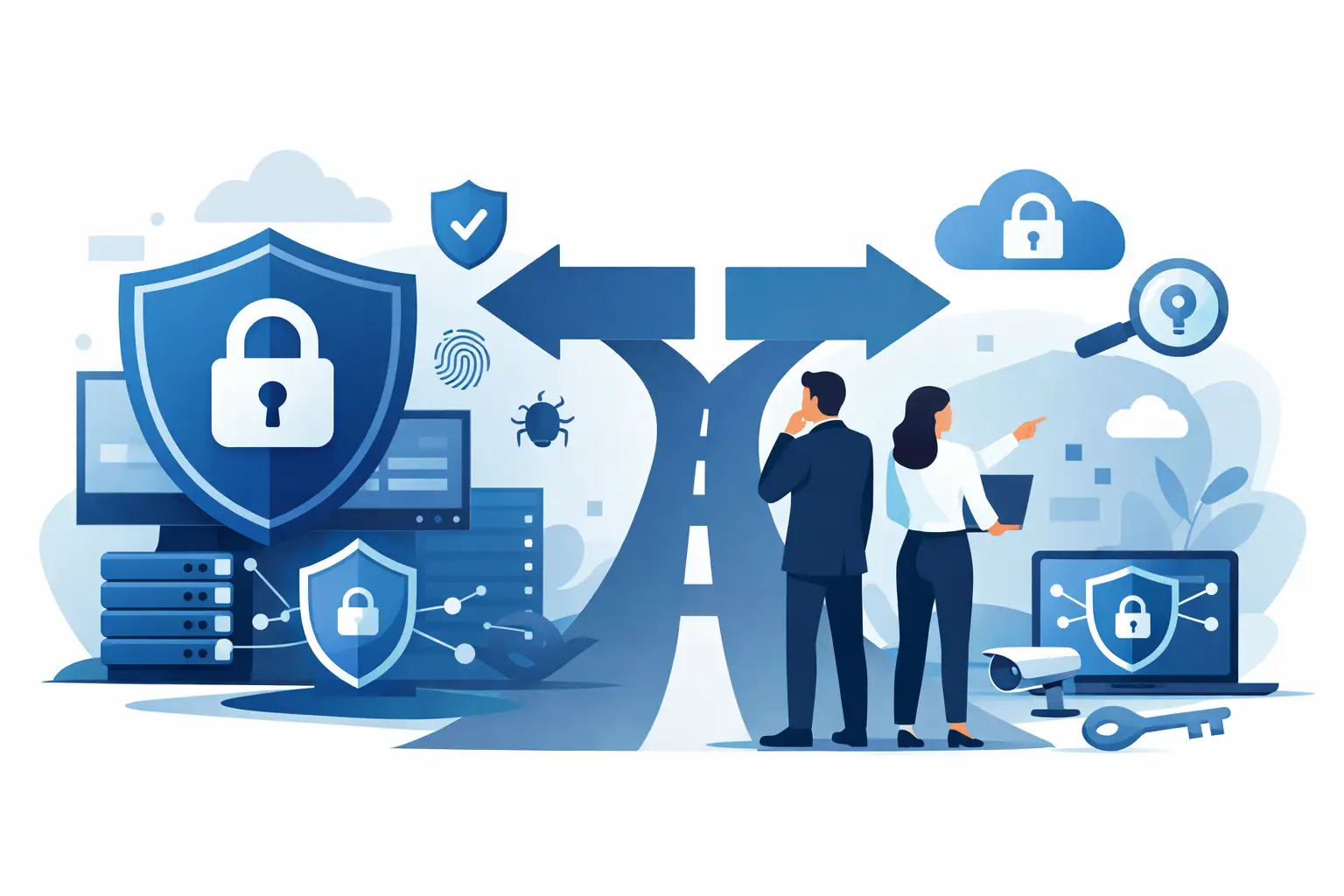 Cyber security oplossingen bedrijf kiezen