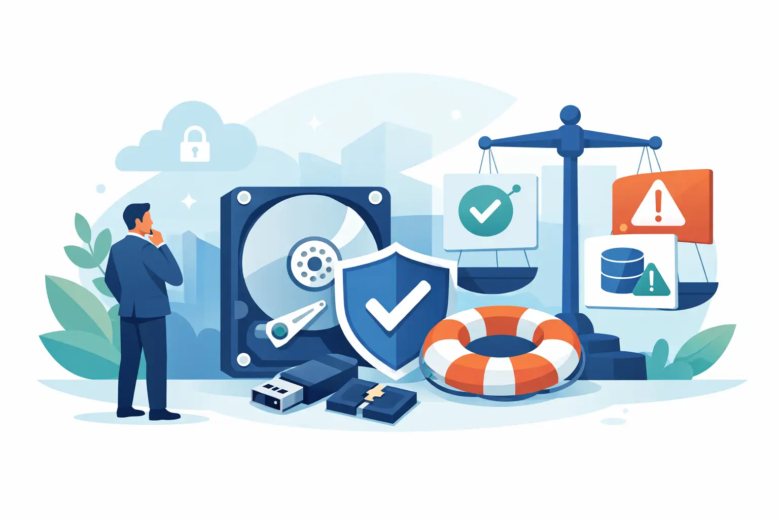 Data recovery bedrijf kiezen zonder risico