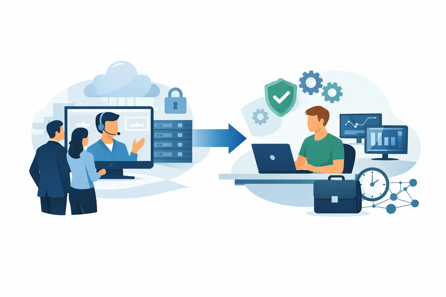 Extern systeembeheer uitbesteden: slim of niet?