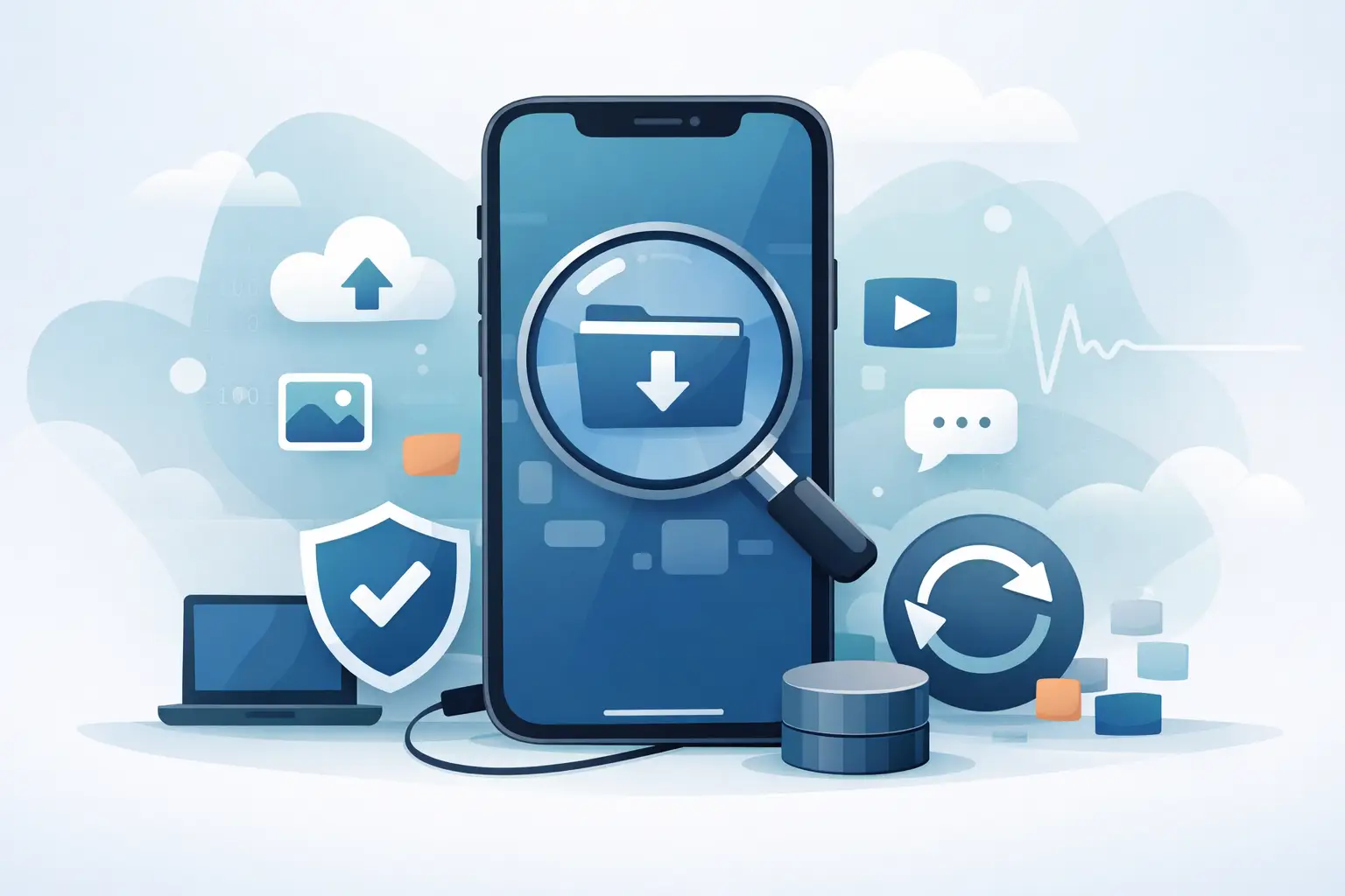 iPhone data recuperatie zonder giswerk