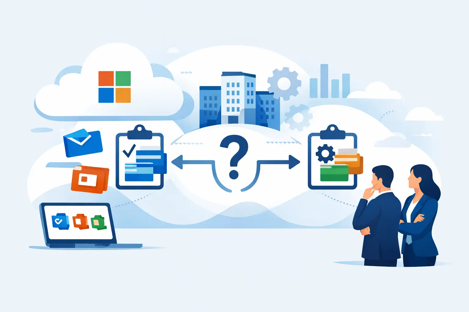 Microsoft 365 licenties bedrijf kiezen