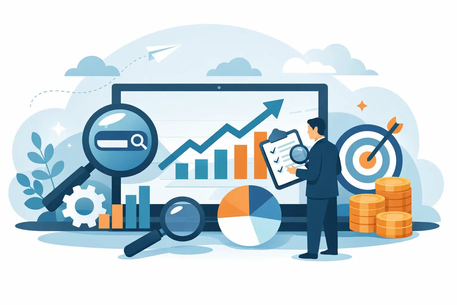 SEO audit voor bedrijven: wat levert het op?