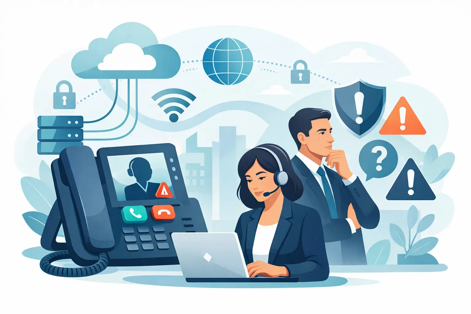VoIP telefonie voor KMO: slim of riskant?