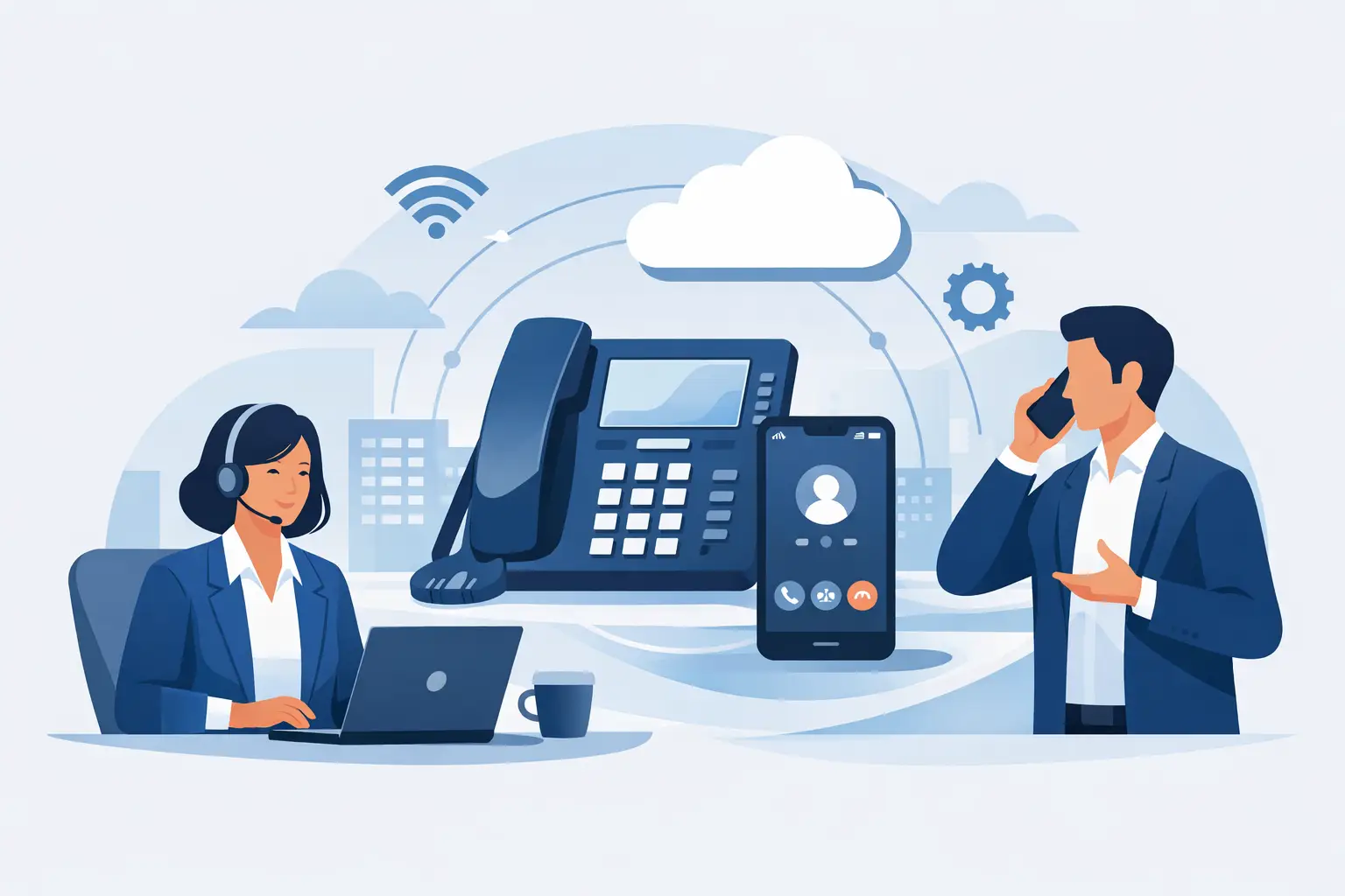 Zakelijke telefonie oplossing kiezen zonder gedoe