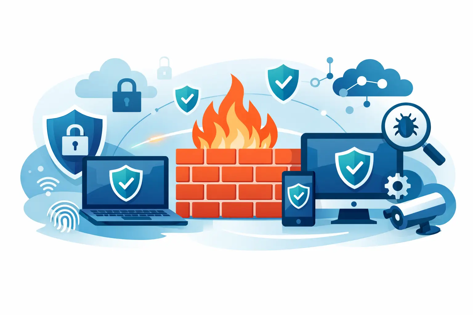 Firewall of endpoint beveiliging uitgelegd