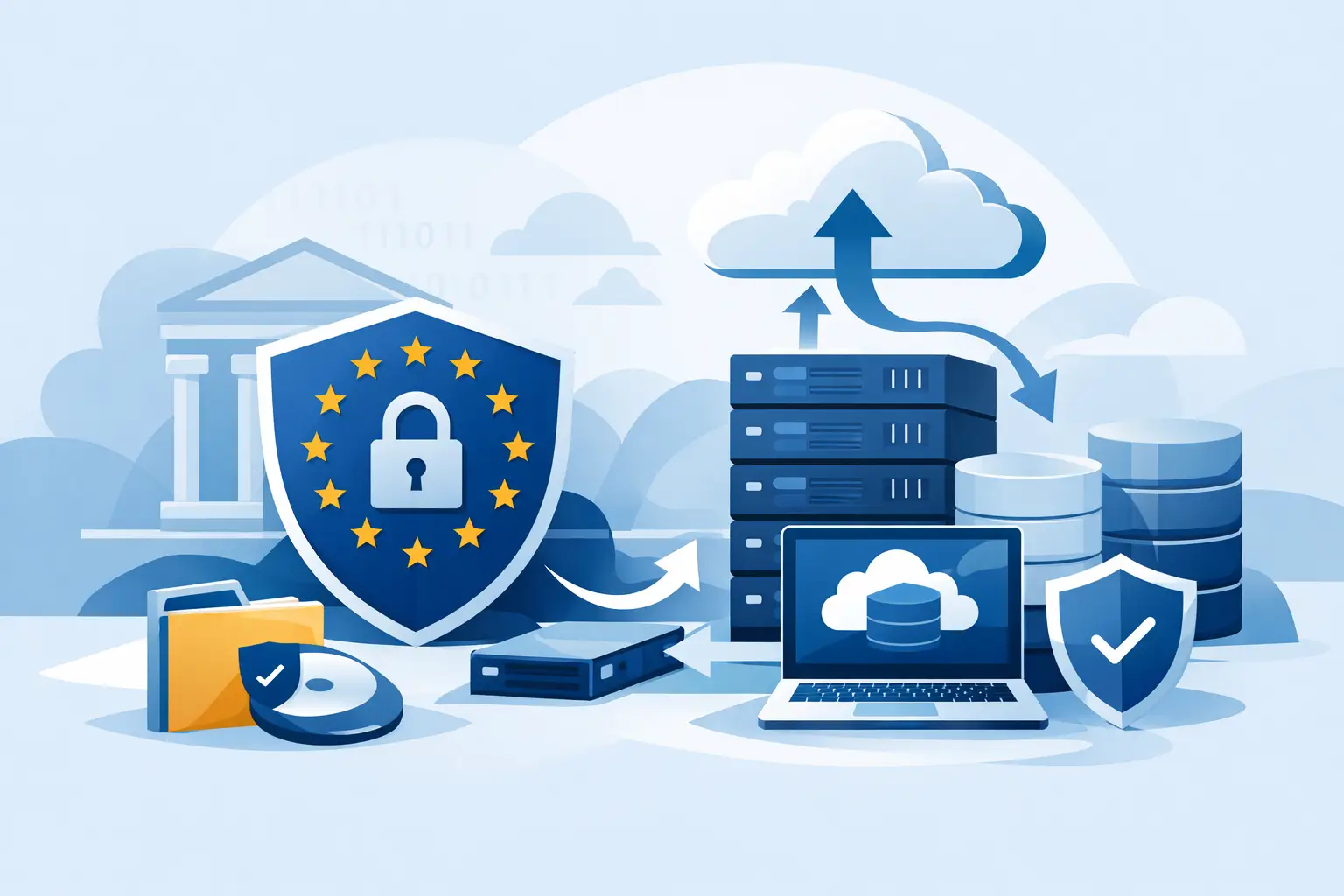 GDPR en back-up beleid voor bedrijven