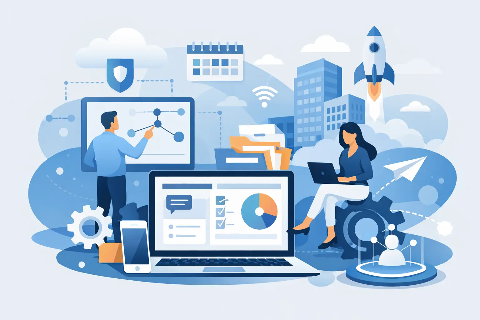 Gids digitale werkplek implementatie