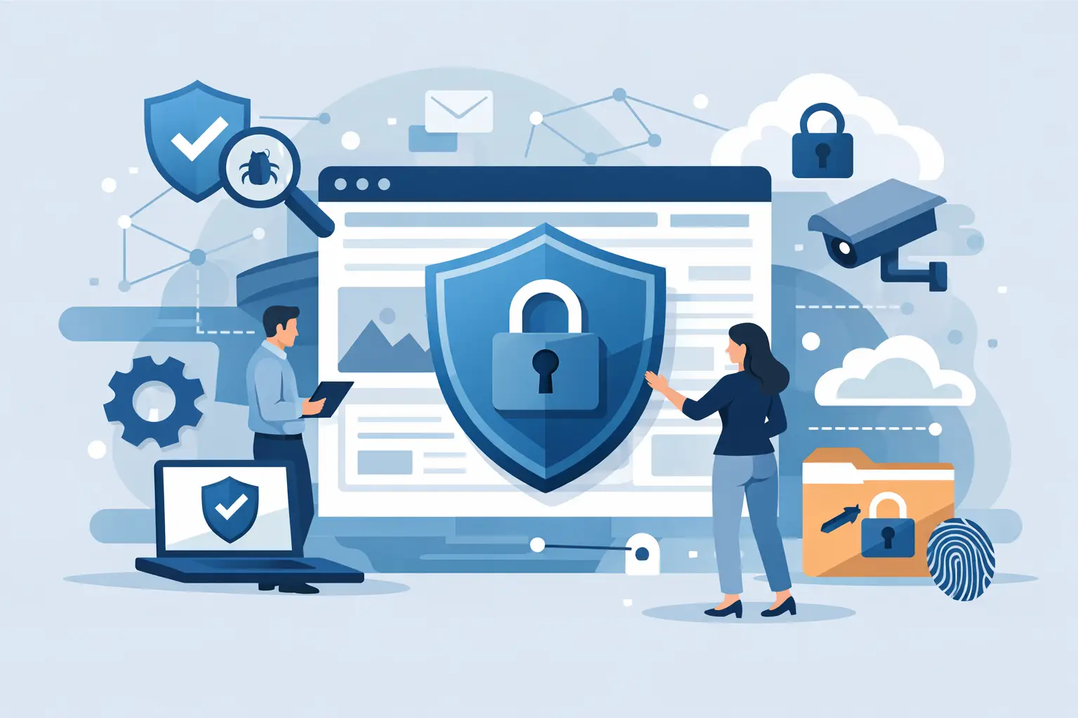 Hoe beveilig je bedrijfswebsite beter?