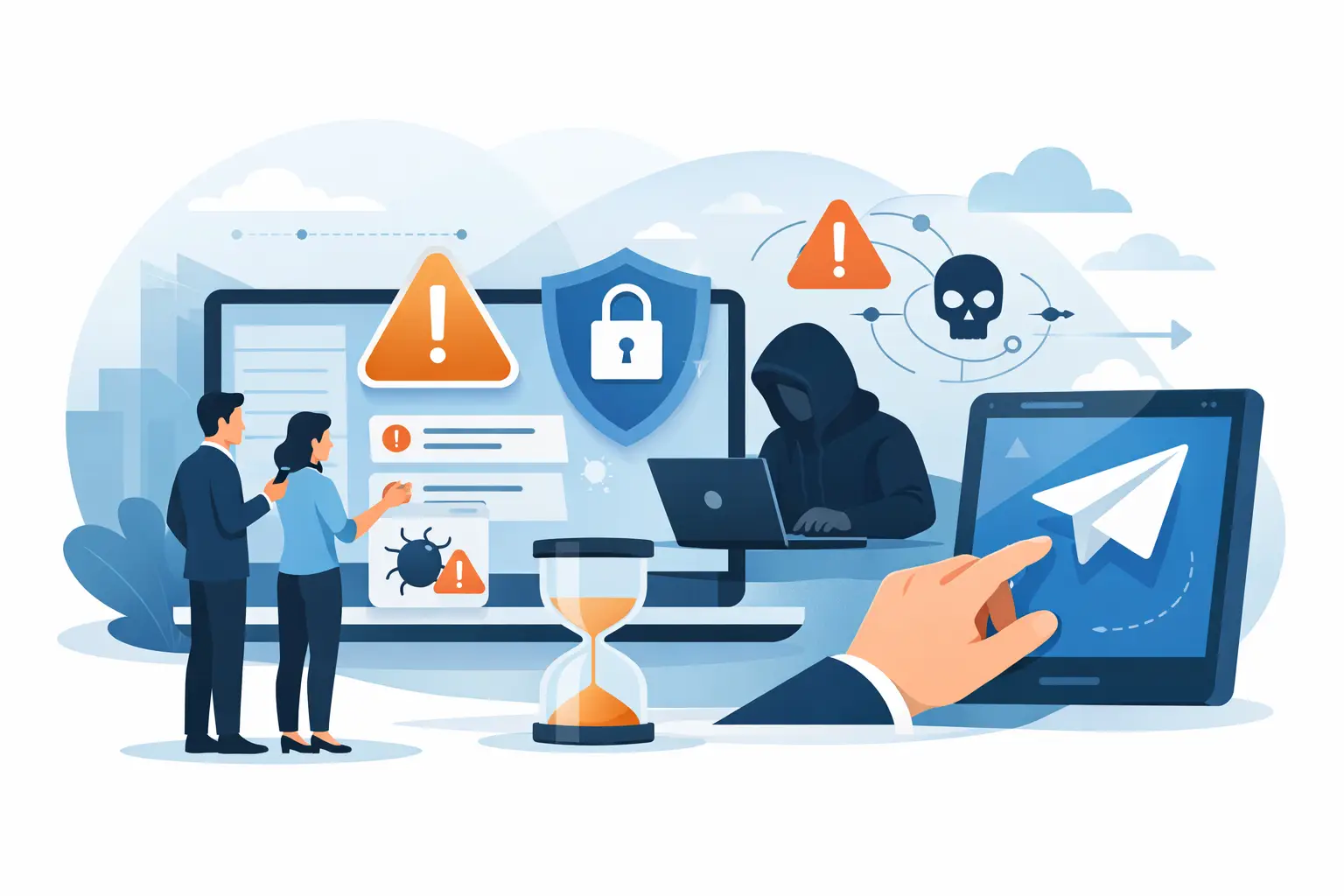 Hoe cyber incident melden zonder tijdverlies