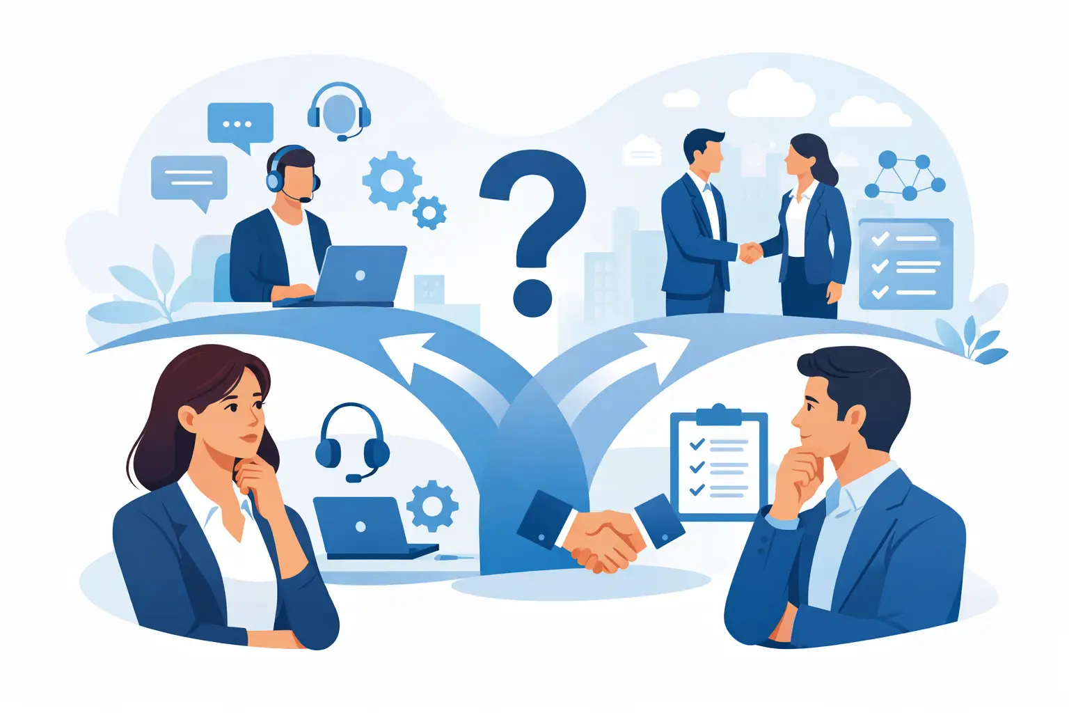 Hoe kies je een servicedesk partner?