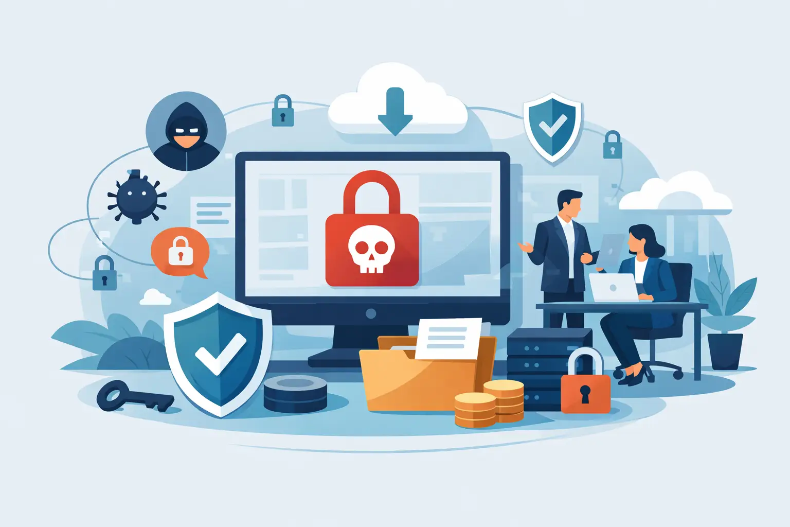 Hoe ransomware schade beperken in uw bedrijf