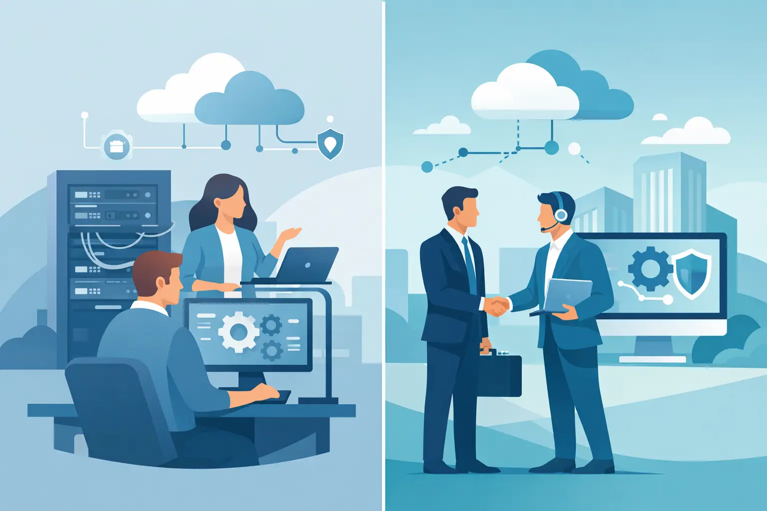 Inhouse IT of externe ICT partner kiezen?