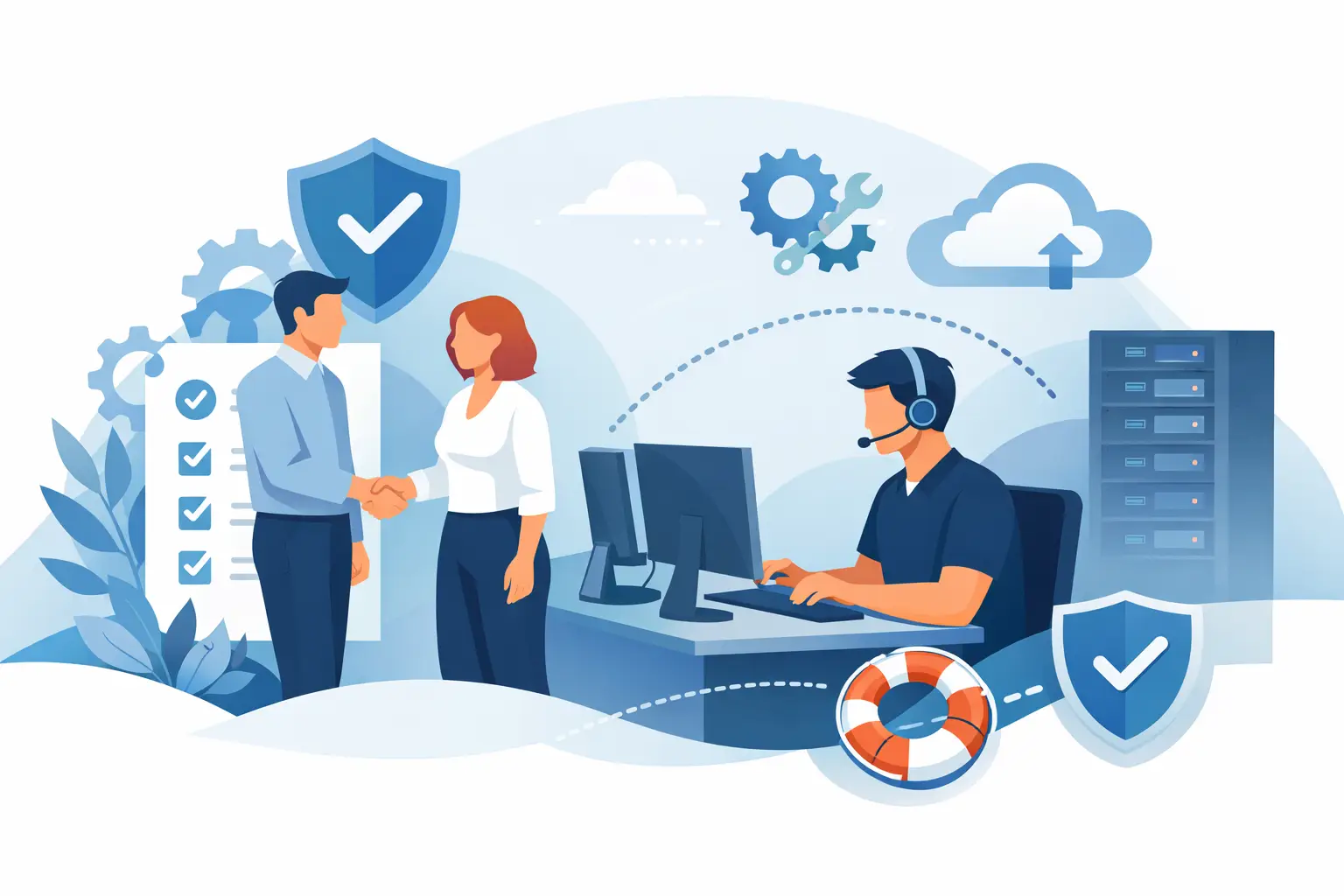 IT support uitbesteden zonder verrassingen