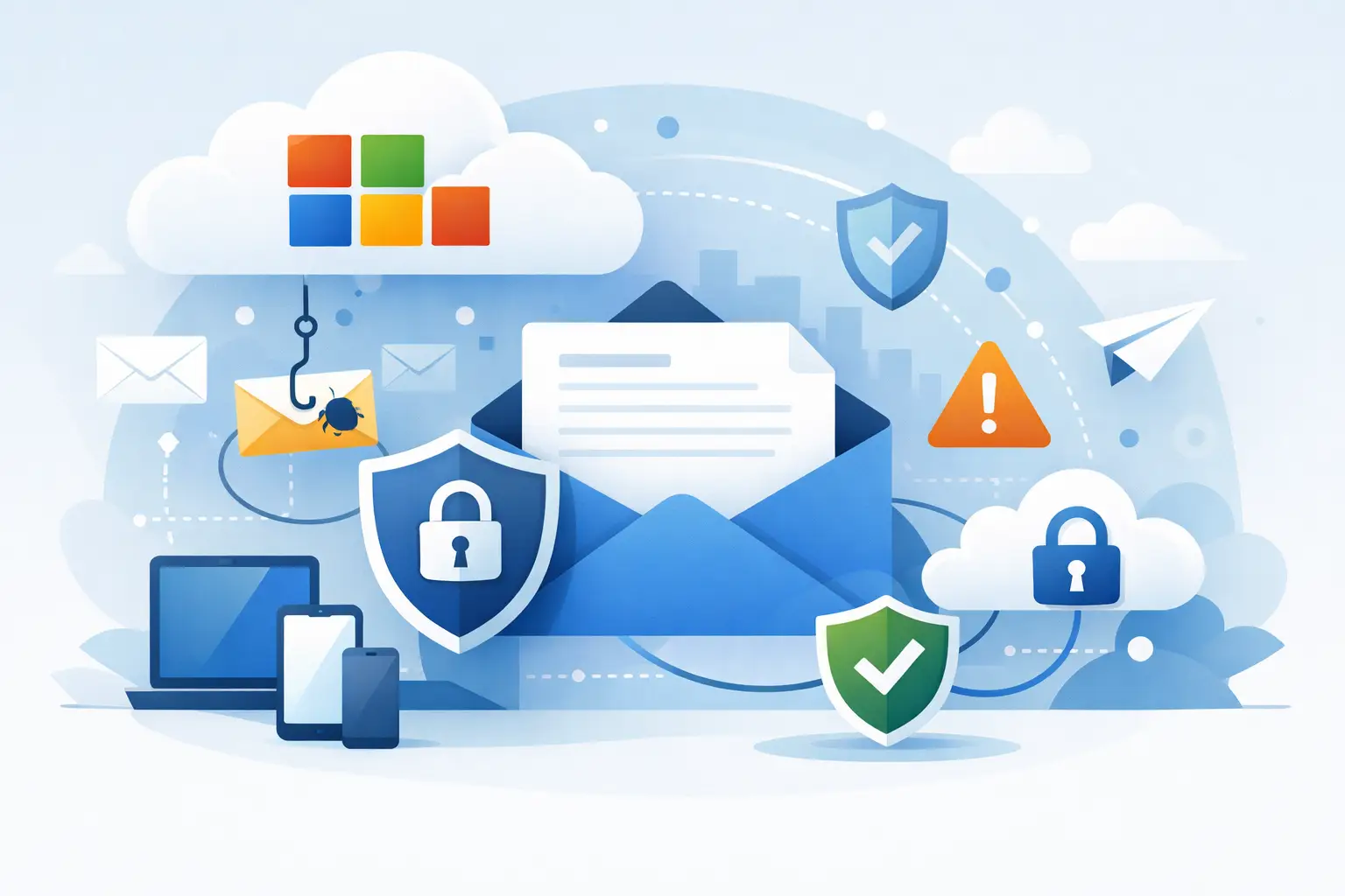 Mailbeveiliging voor Microsoft 365 regelen