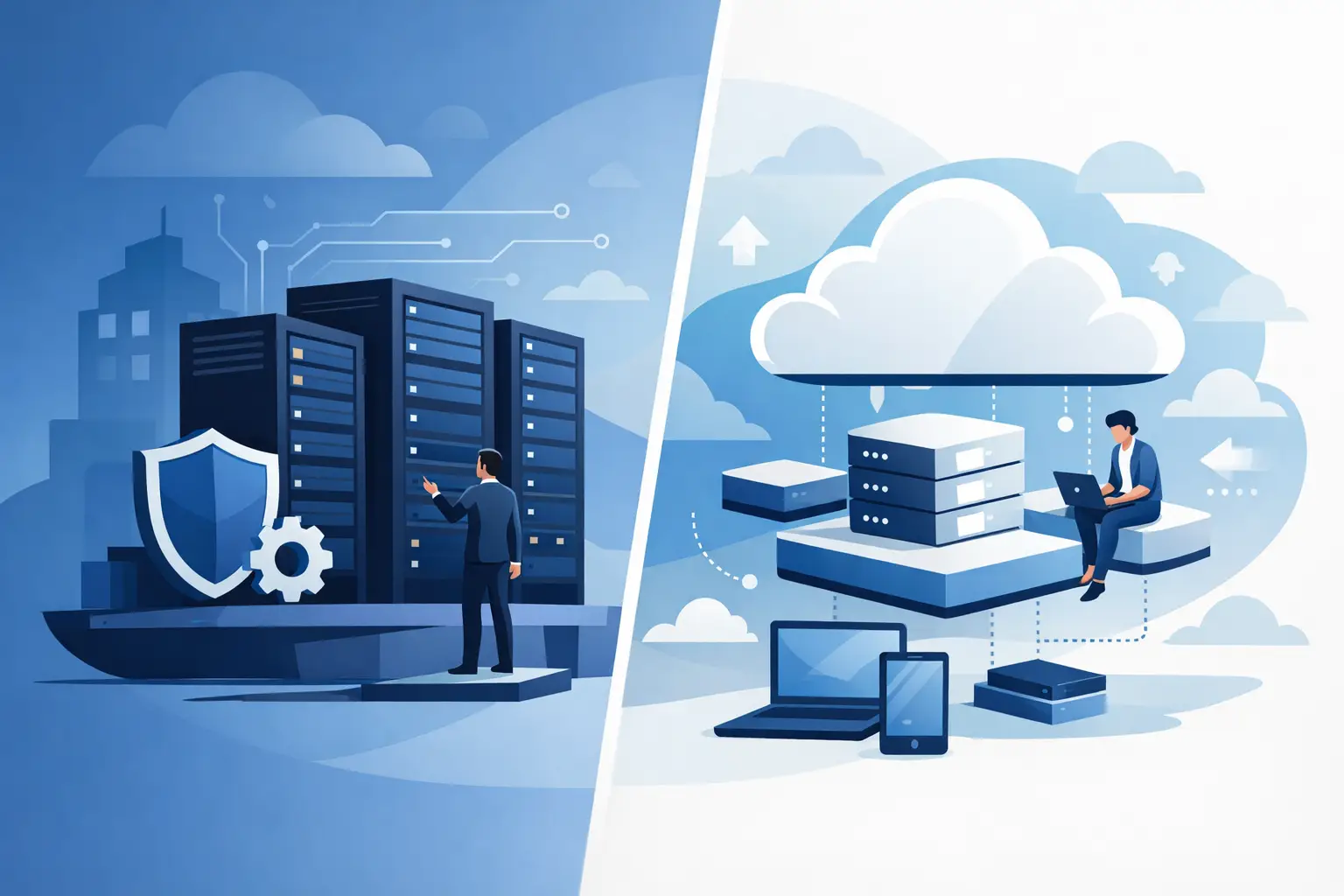 On premise of cloud: wat past beter?