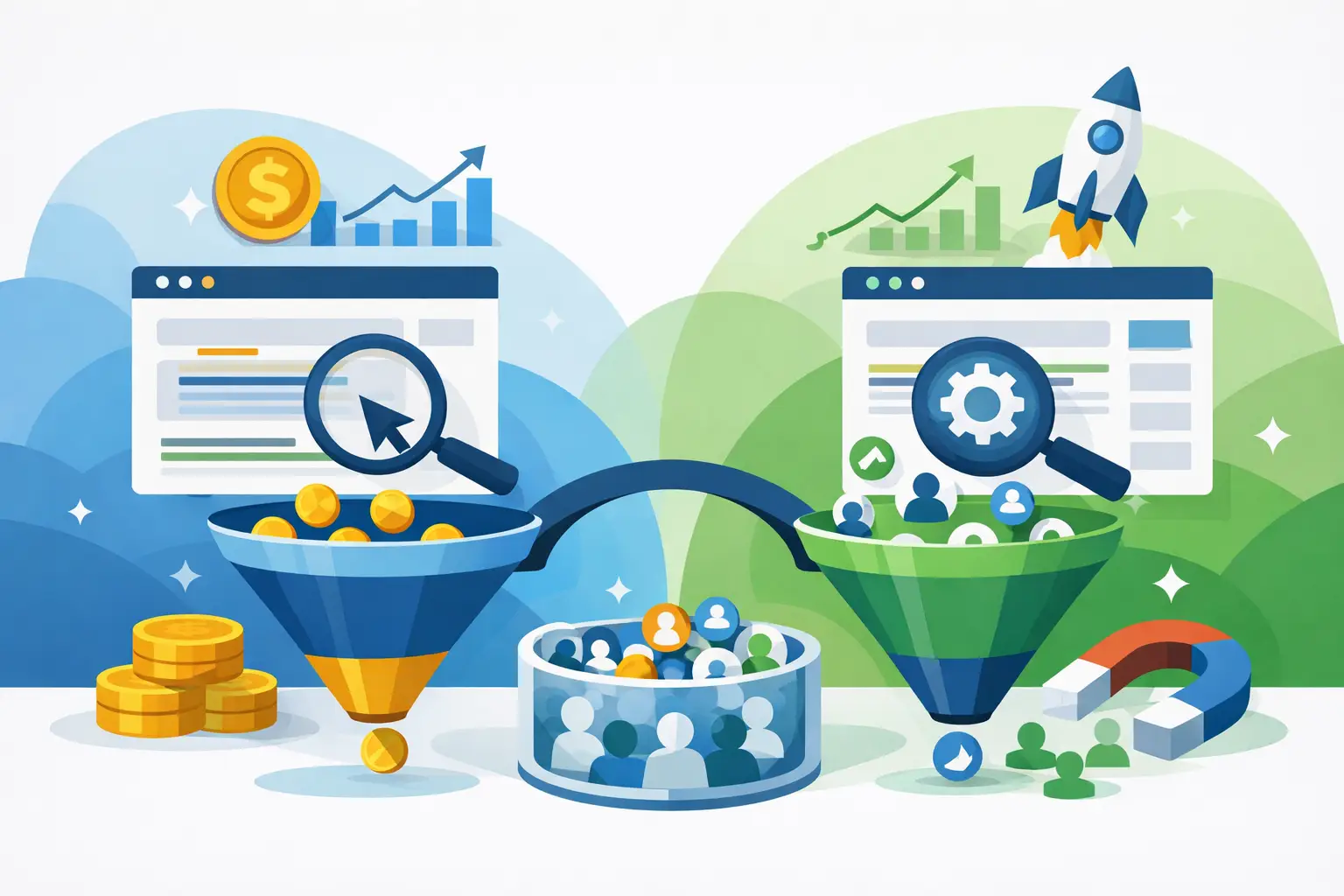 SEA of SEO voor leadgeneratie: wat werkt?