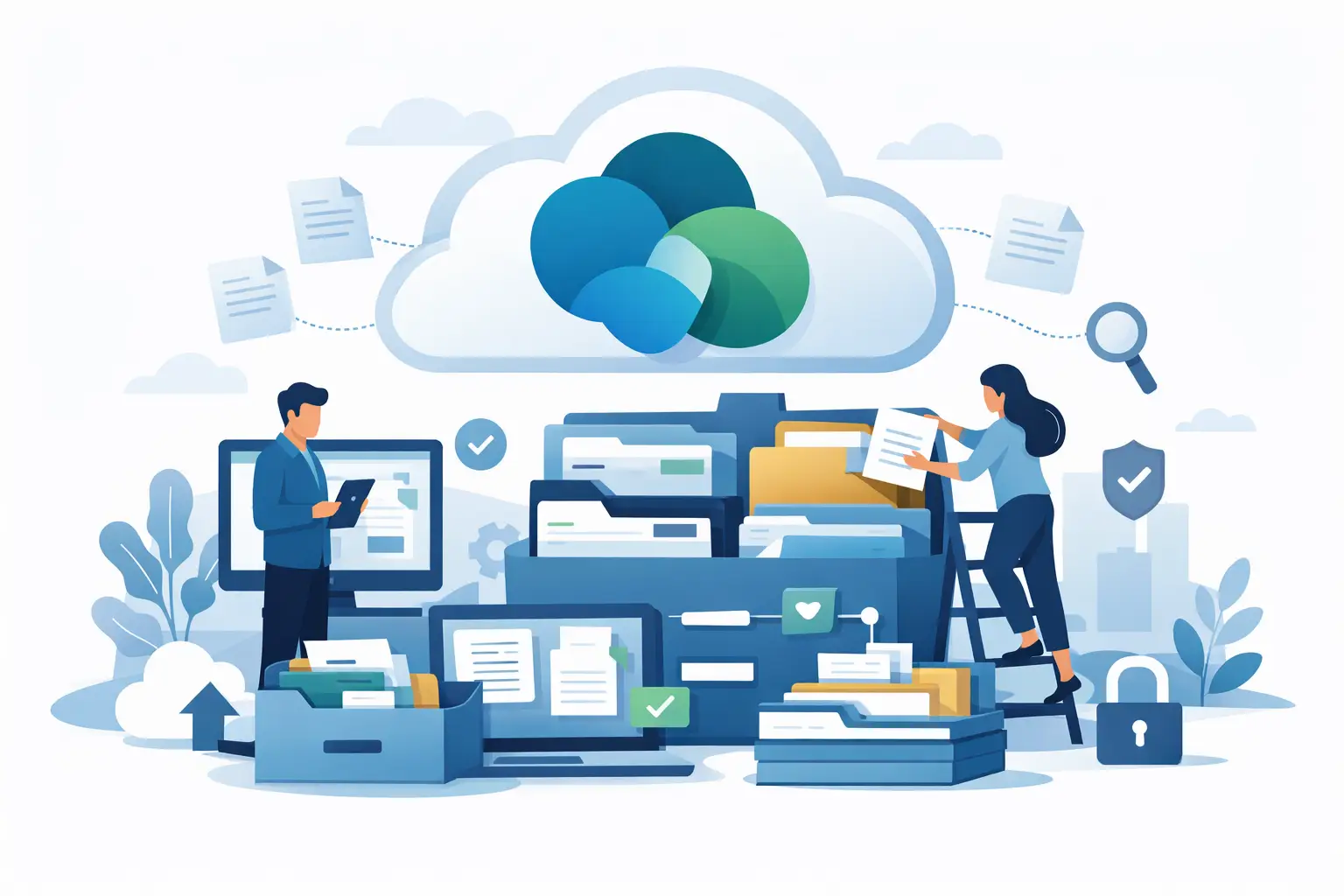 SharePoint documentbeheer opzetten zonder chaos