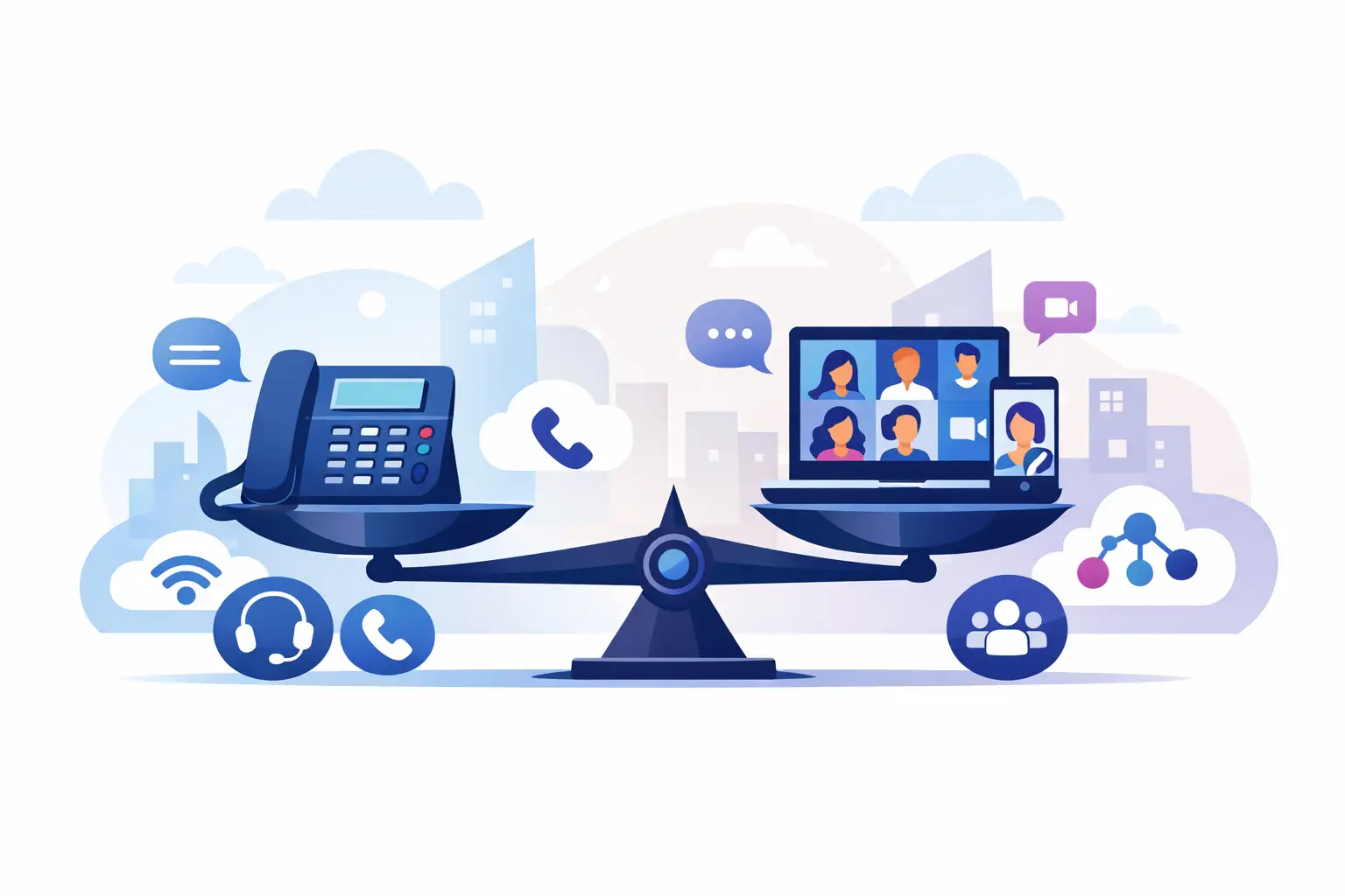VoIP of Teams telefonie: wat past beter?