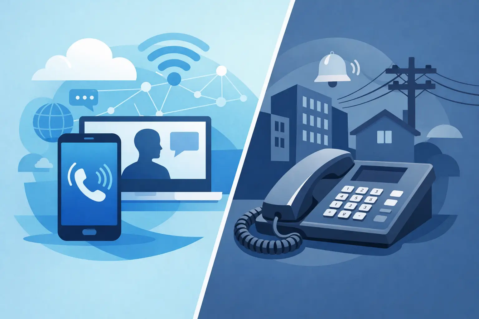 VoIP versus vaste telefonie: wat past beter?