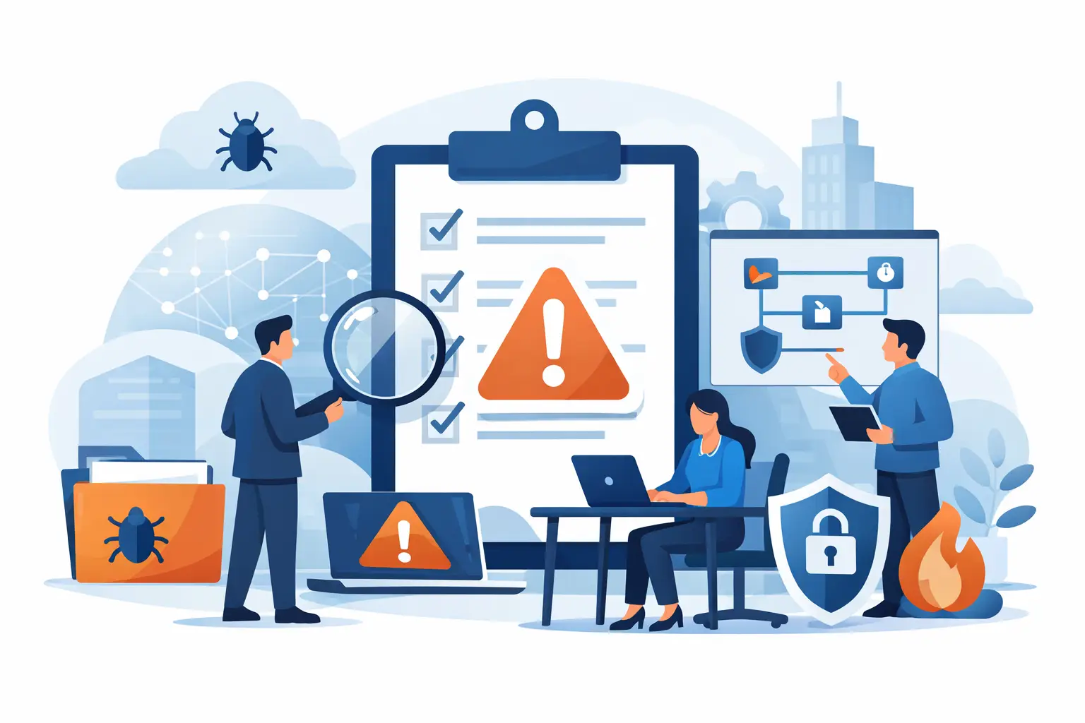 Voorbeeld incident response plan voor bedrijven
