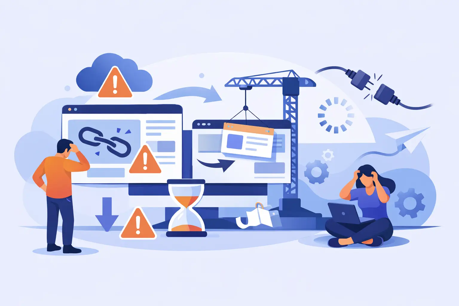 De meest gemaakte fouten bij website migratie