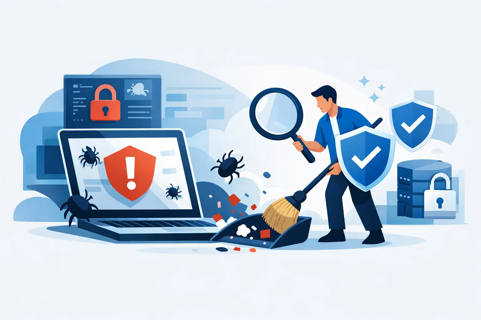 Een gehackt systeem snel en veilig opschonen