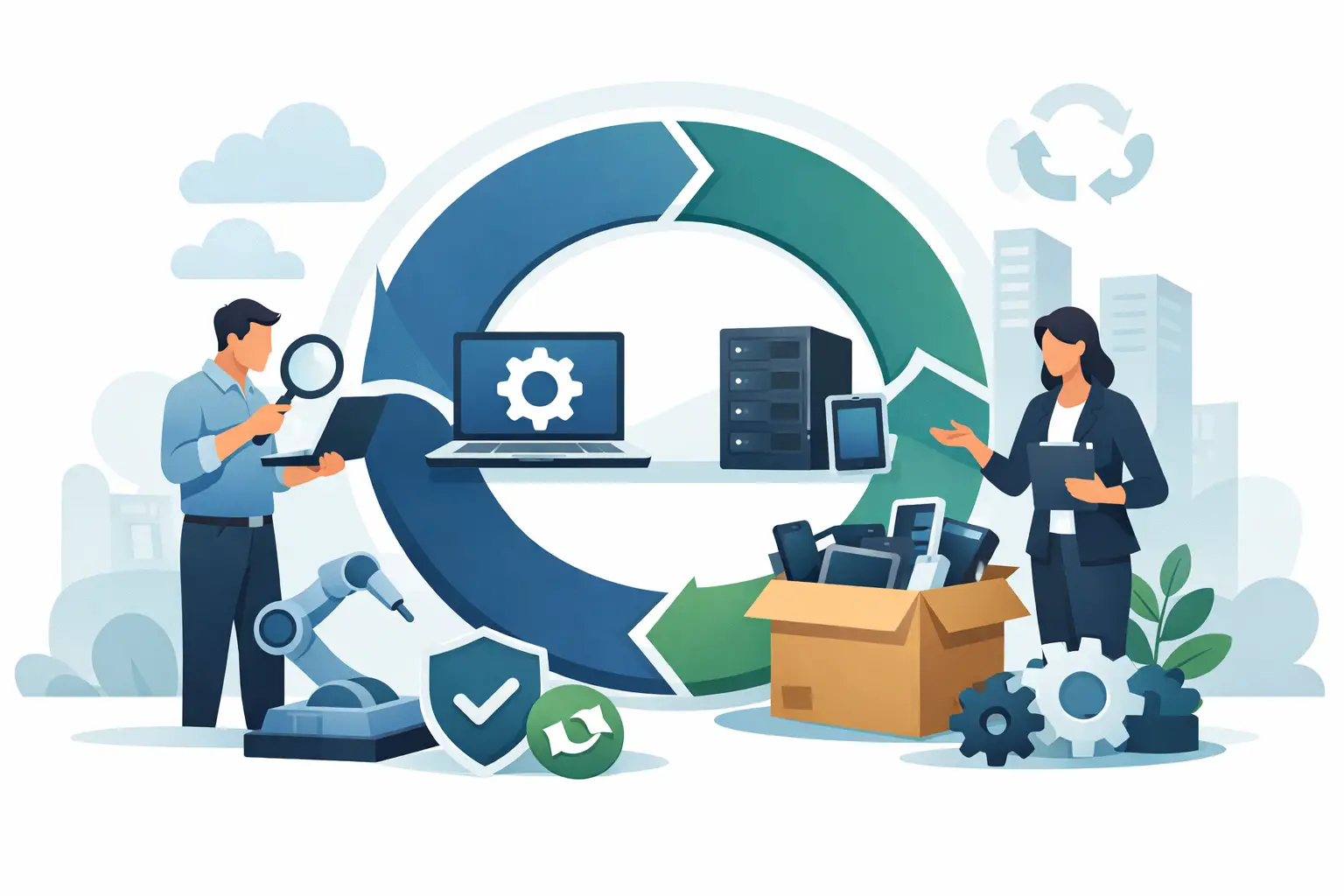 Gids hardware lifecycle management voor bedrijven