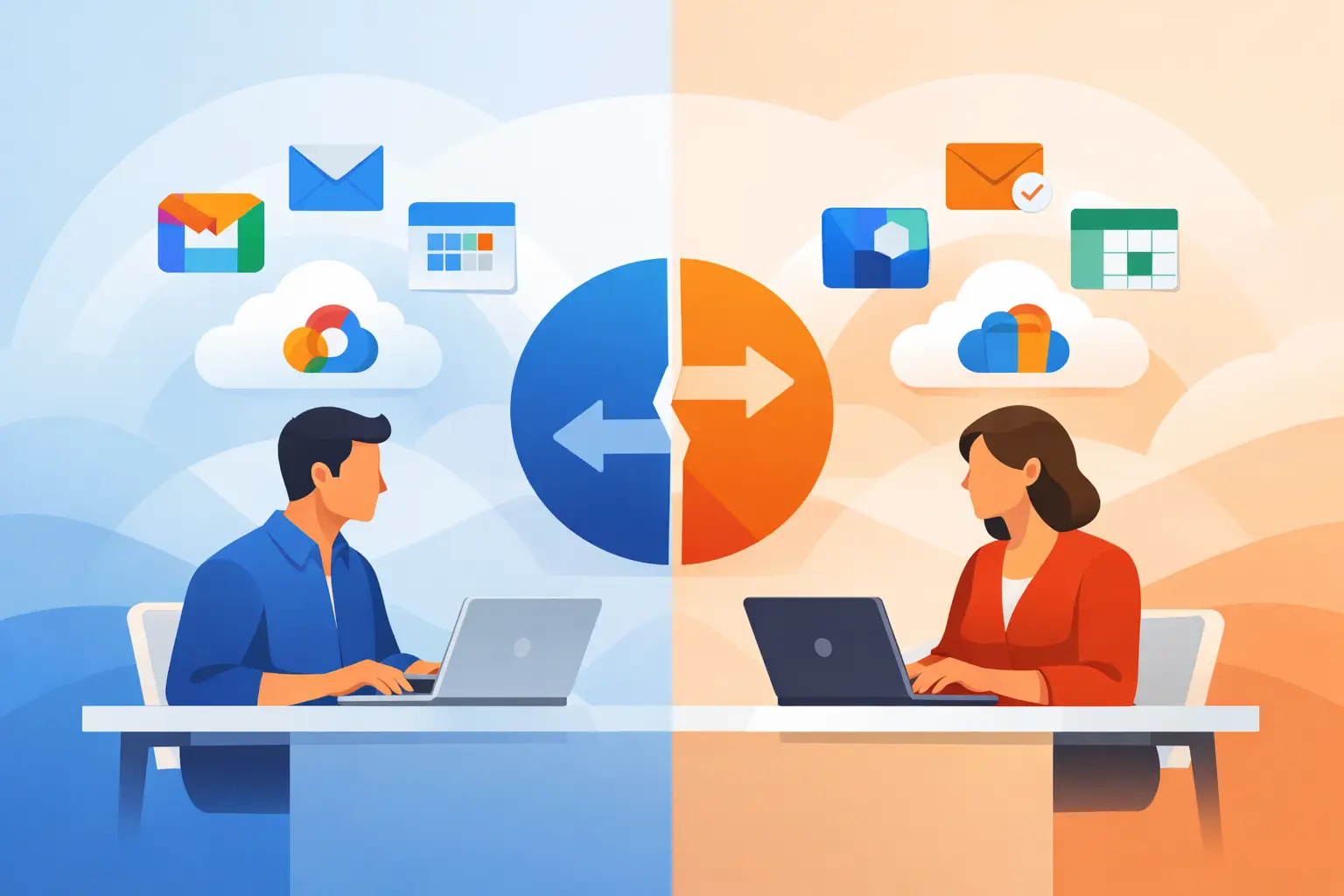 Google Workspace of Microsoft 365 kiezen