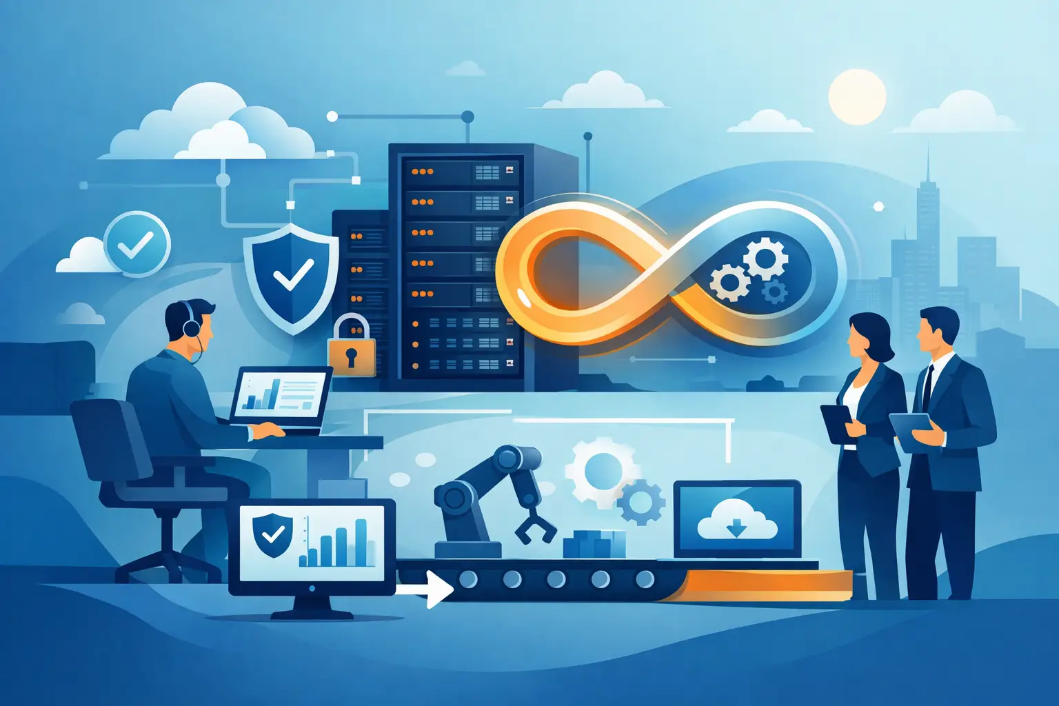 IT-continuïteit voor bedrijven zonder stilstand