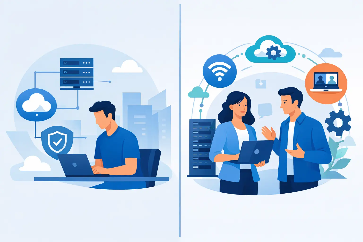 IT-leverancier of one-stop ICT-partner?