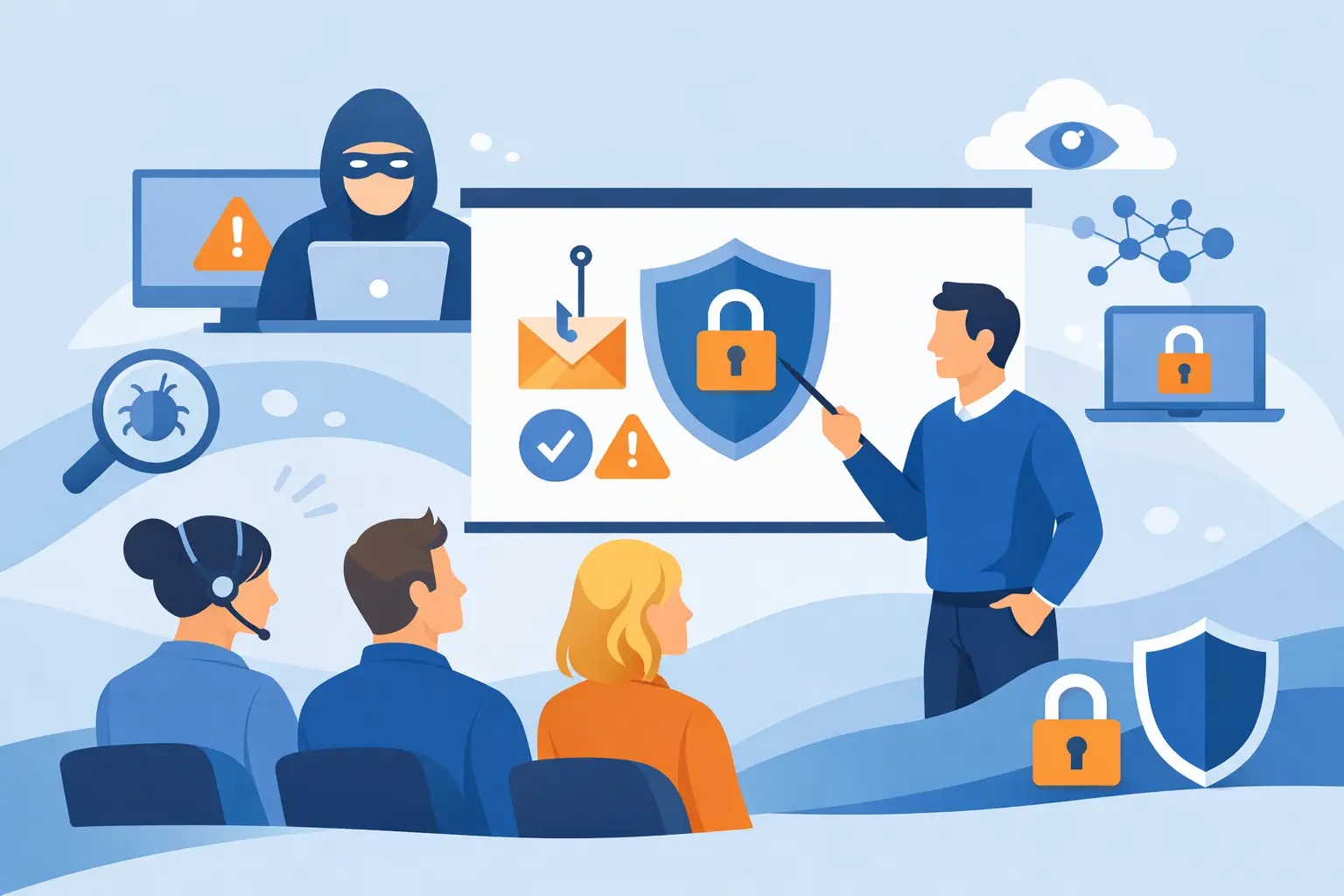 Opleiding cyber awareness medewerkers kiezen