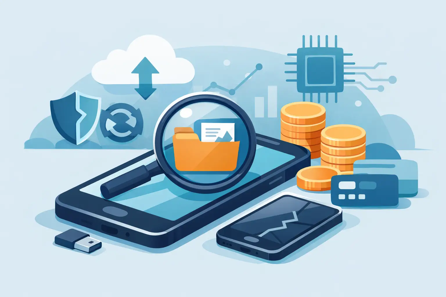 Wat kost data recovery voor je smartphone?