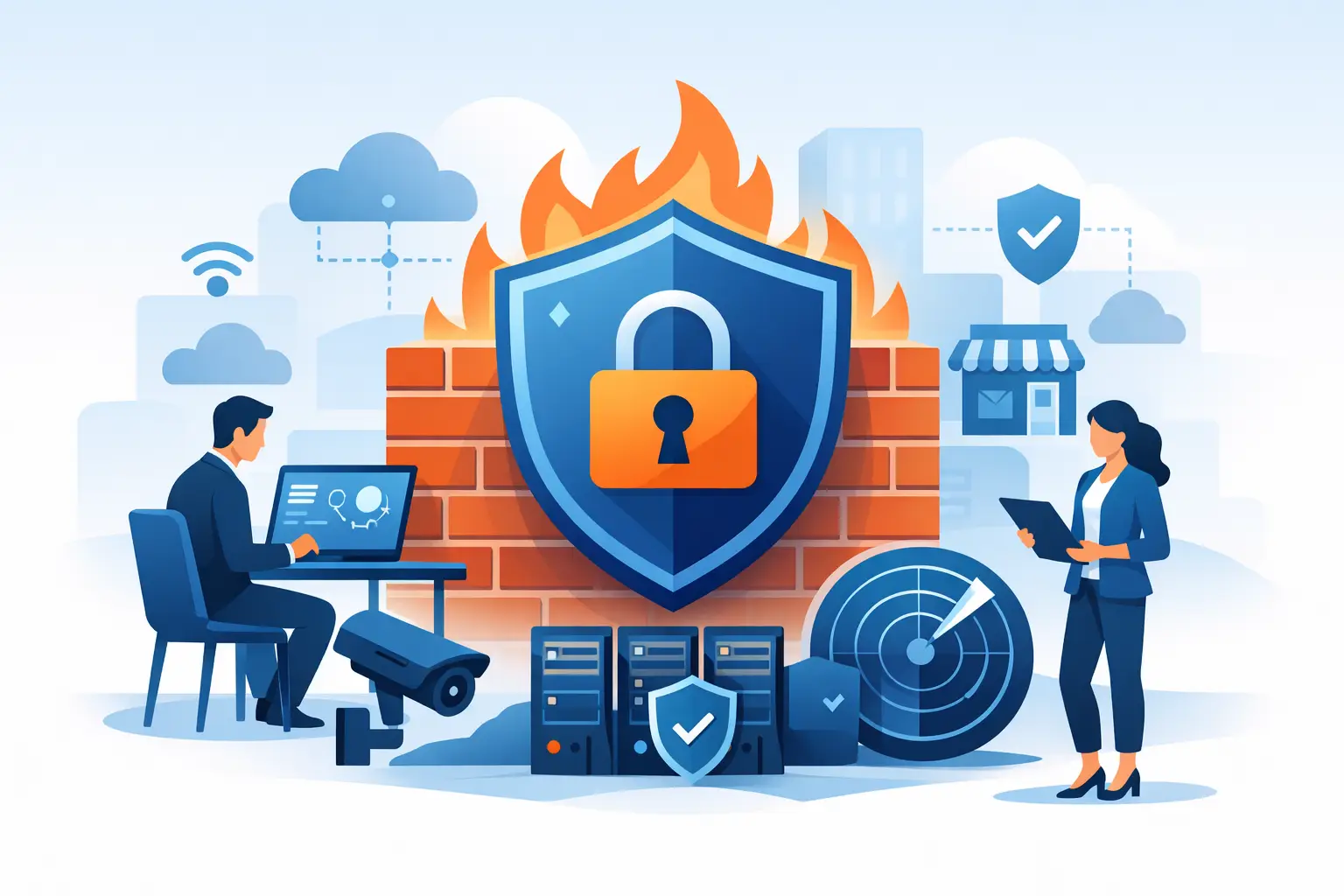 Beste firewall voor kleine bedrijven kiezen