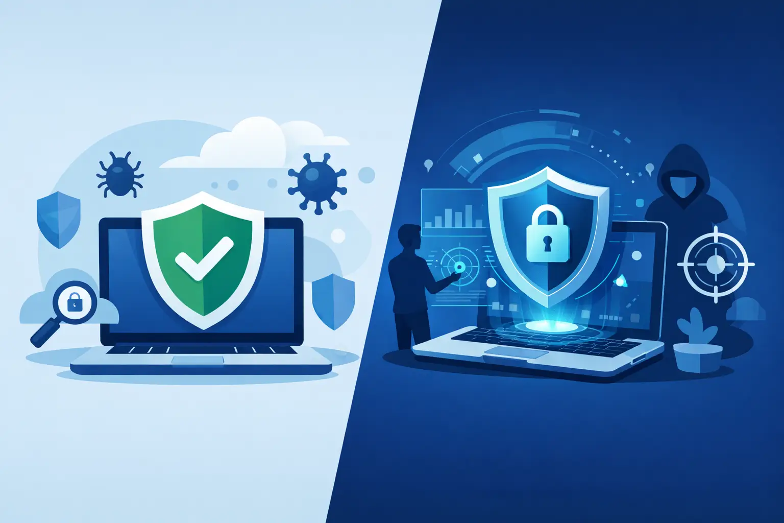 Endpoint detection versus antivirus uitgelegd