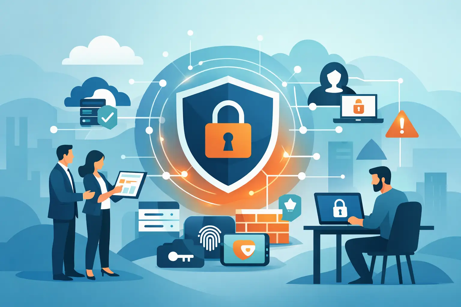 Gids zero trust implementatie voor uw mkb