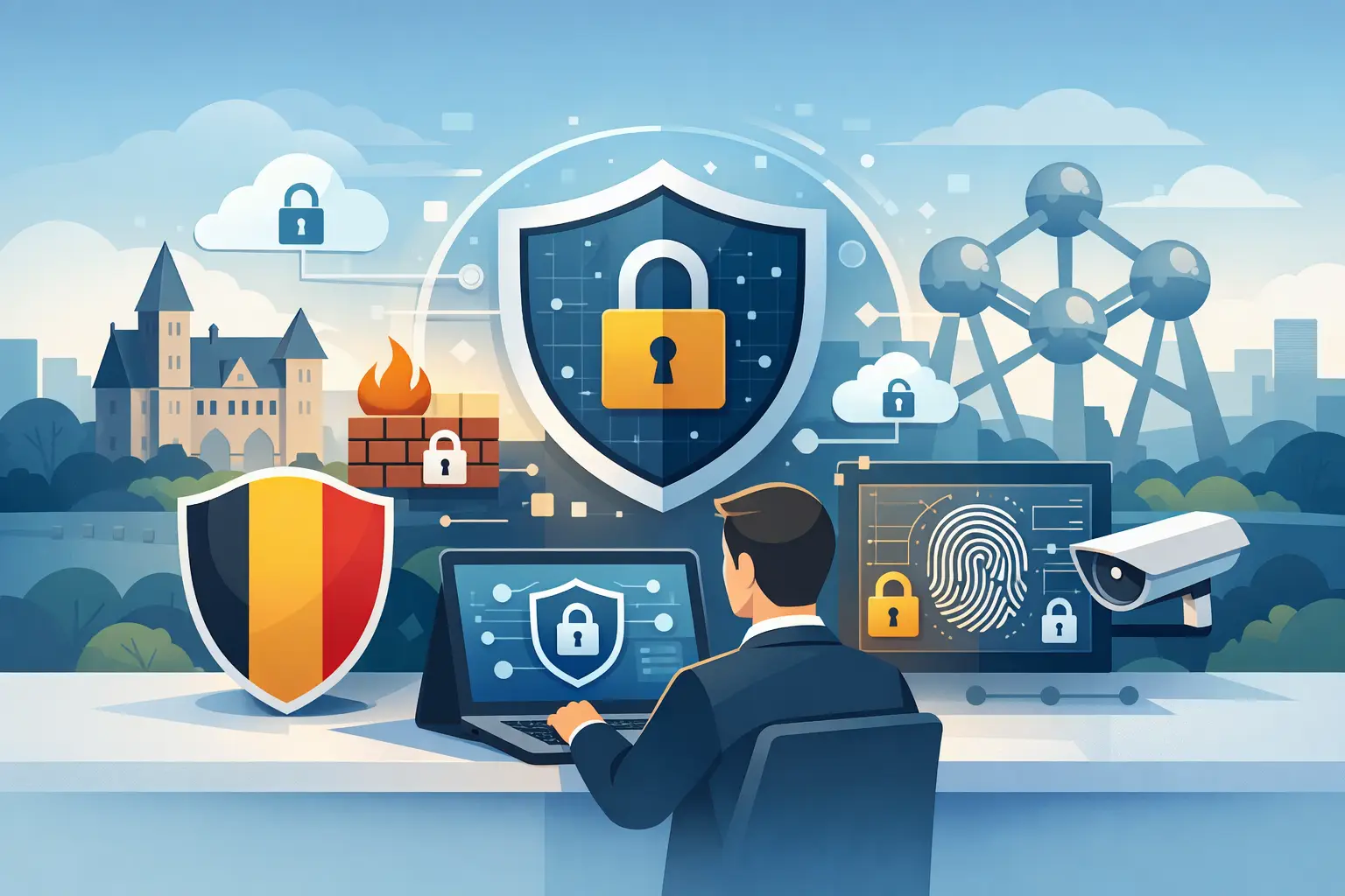 Cybersecurity België: bescherm uw bedrijf beter