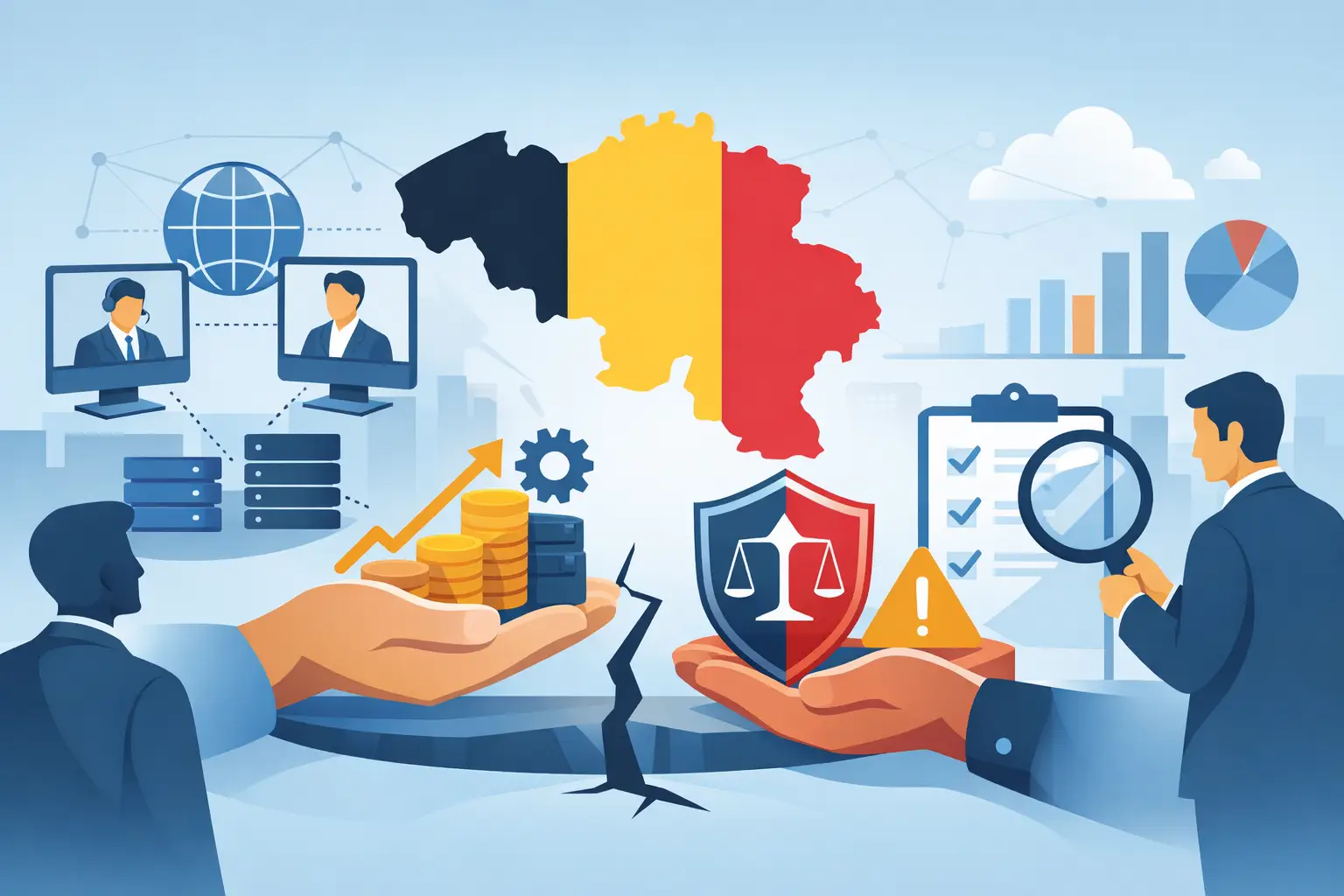 IT outsourcing België: grip op kosten en risico