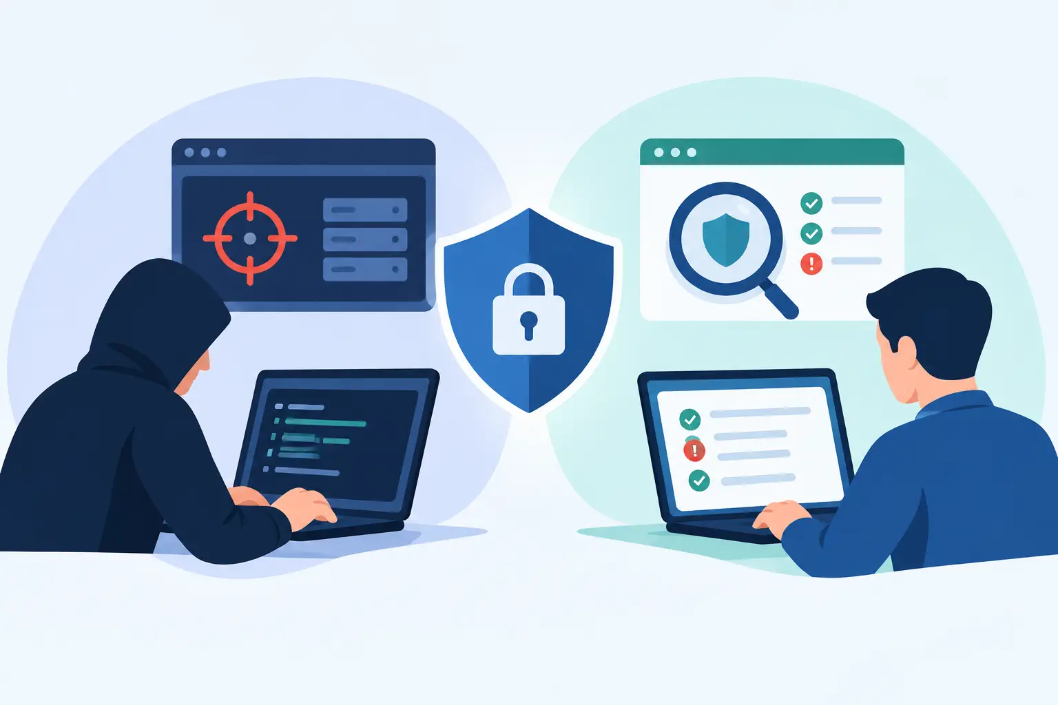 Penetratietest versus kwetsbaarheidsscan uitgelegd