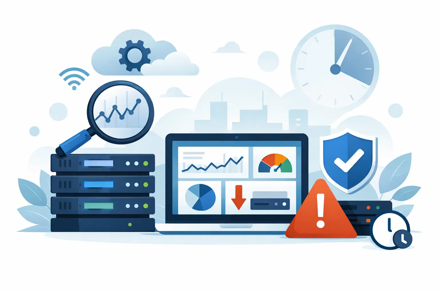 Server monitoring gids voor minder downtime