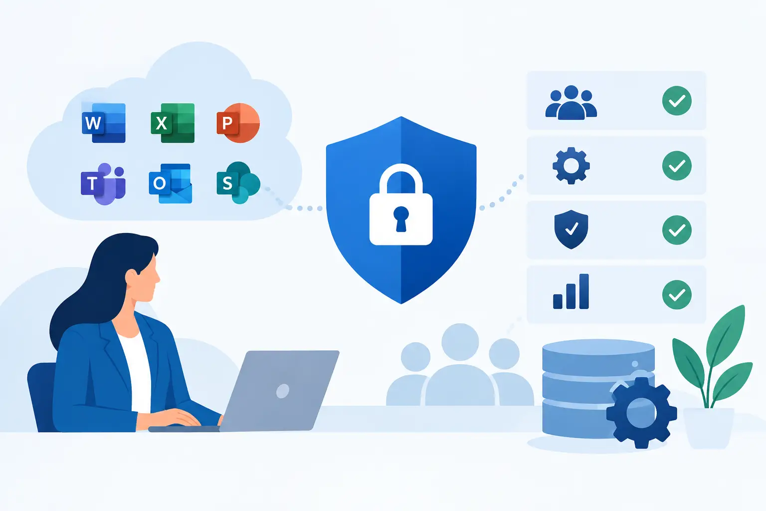 Gids voor Microsoft 365-governance en controle
