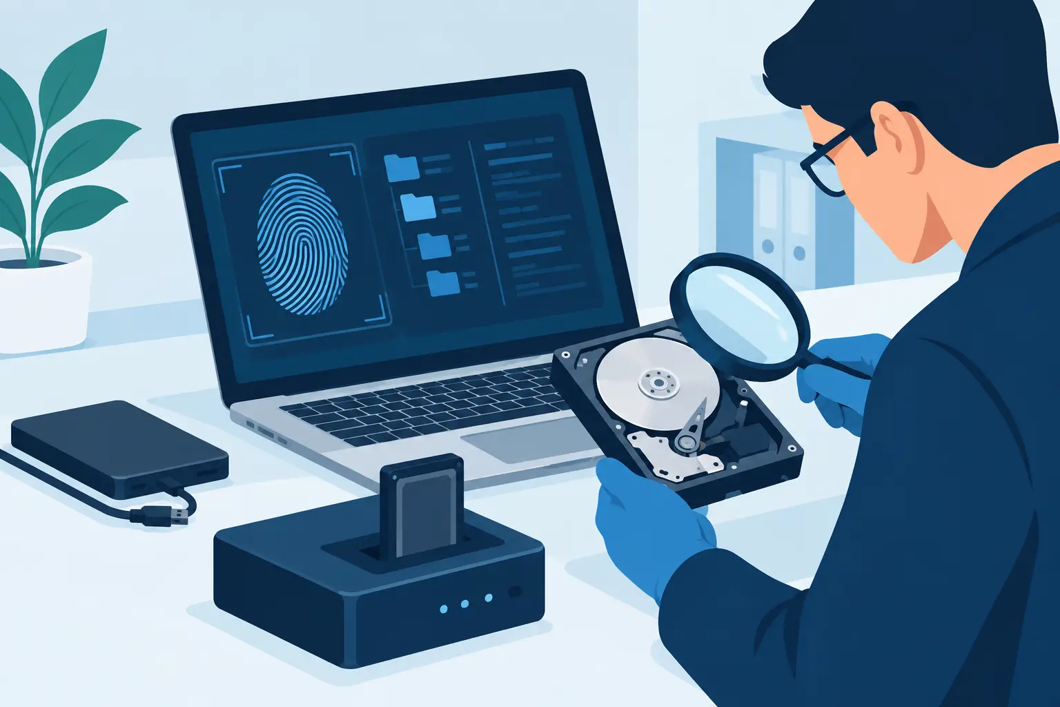 Hoe werkt computer forensisch onderzoek precies?
