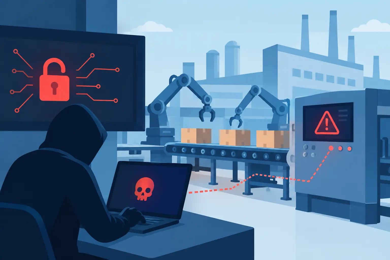 Voorbeeld van cyberincident bij productiebedrijf